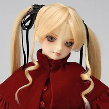 Oči u paketu! Shinku shonku Rozen Maiden odjeća vrhunske kvalitete 1/3 bjd lutka lutka odjeća perika i cipele girl dijete je dar