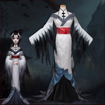 Game Identity V Cosplay Odijela Gejše Митико Cosplay Odijelo Kimono Halloween Karnevalska Zabava Žensko Odijelo Cosplay