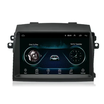 Za Toyota Sienna 2 II XL20 2003-2010 Auto Radio Media Player Navigacija GPS Android 11 No 2din dvd 2 din