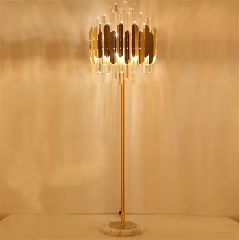 8M Svjetlo Svjetiljke Moderne LED Luksuzni Crystal Dekorativne Za Dom Dnevni boravak Spavaća soba