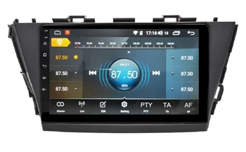 Ouchuangbo Android 10 radio video player za Toyota Prius Plus Alpha 2012-podrška 9-inčni IPS ekran DSP 6 GB+128 GB