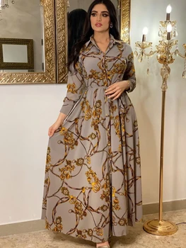 Muslimansko Moderan Haljina Elegantna Haljina Jugo-Istočna Azija Klasicni Abaja Dubai 2021 Kimono Haljina Marokanski Kaftan Abaja Turska Odijevanje