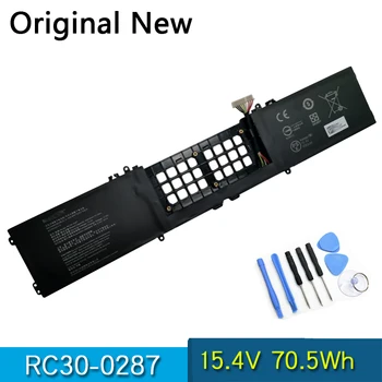 Novi Originalni RC30-0287 Baterija Za laptop Razer Blade Pro 17 2019 2020 RZ09-0287 15,4 V 70,5 Wh