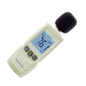 TES-1350A mjerač razine zvuka AS804A digitalni mjerač buke