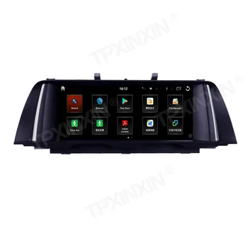 CarPlay Android 128 GB Za BMW Serije 5 F10 F11 2011 2012-2016 Auto Media Player Stereo GPS Navigacija Auto Radio Multimedijski uređaj