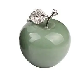 Veleprodaja prirodni kristalni prah crystal emulacija emulacija jabuka sretan kamen za Valentinovo/Božićna prodaja