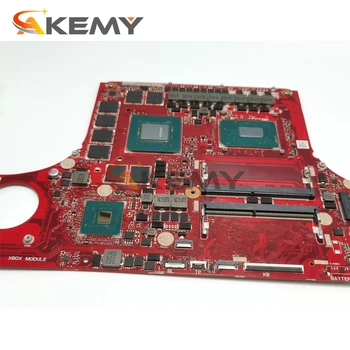 Akemy GL703GS matična ploča za laptop ASUS ROG Strix SCAR GL703GS S7BS izvorna matična ploča HM370 I7-8750H GTX1060 3 GB/S 6 GB