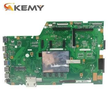 Akemy X751SA matična ploča za laptop ASUS X751SA X751S izvorna matična ploča 4GB RAM N3700 GM