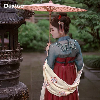 Kineski Tradicionalni Kostim Hanfu Za Žene Dinastije Tang Princeza Plesni Haljina Žena Vila Faza Narodni Ples Cosply Kostimi