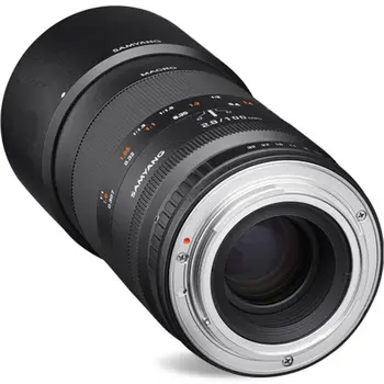 Samyang 100 mm F2.8 ED UMC Makro Телеобъектив Полнокадровый Objektiv za Sony A/E Canon Nikon M4/3 Pentax K Mount Kamere