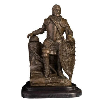 Srednjovjekovni Rim Kip Vojnika Brončani Narodna Odbrana Vojska Ratnika Skulptura Antičku Umjetnost Home Dekor Ukras