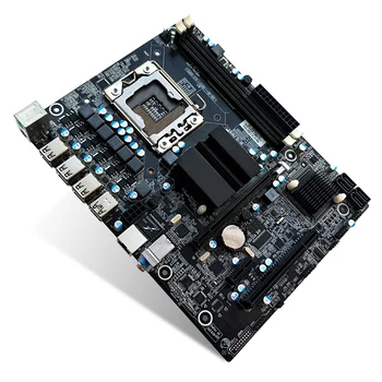 X58 Nova matična ploča matična ploča s lukom USB3.0 podršku za ecc ram LGA 1366 DDR3 ATX matična ploča