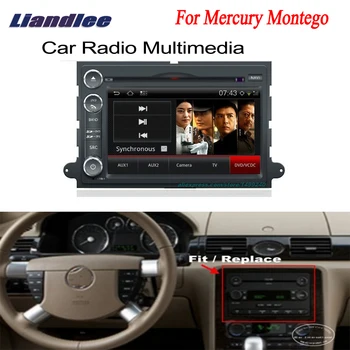 Auto Android GPS Navigacija Radio, TV i DVD Player Za Mercury Montego 2005-2006 Audio Video Stereo Multimedijalni Sustav