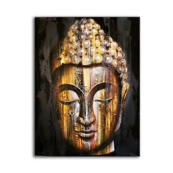 Budizam, ulje na platnu Buddha na platnu